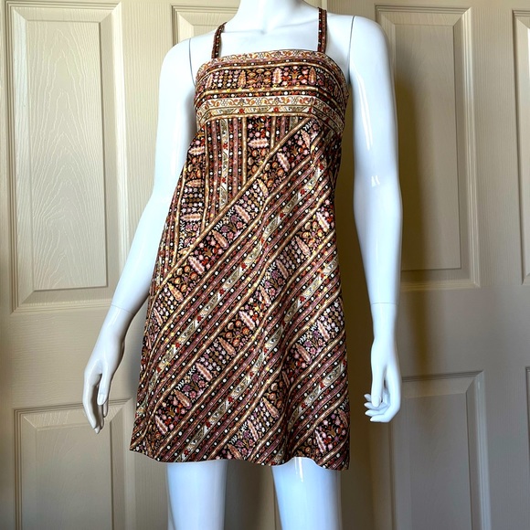 Vintage - women’s summer dress (Sz XS - no tag) - Picture 4 of 6